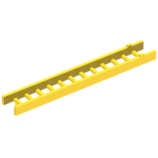 Ladder 10.3cm (collapsed) 2-Piece - Top Section (851b)