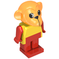Fabuland Figure Monkey 8