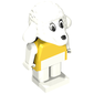 Fabuland Figure, Lucy Lamb (White Eyes)