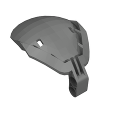 Windscreen Bohrok 4 x 5 x 7 [Plain] (41671)