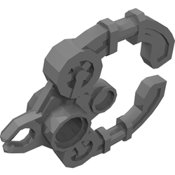 LEGO PART 98562 Large Figure Weapon Claw / Handcuff | Rebrickable ...