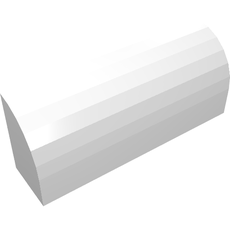 Brick Curved 1 x 4 x 1 1/3 No Studs (10314)