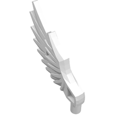 Animal / Creature Body Part, Wing Feathered (11100)