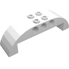 Brick Curved 2 x 8 x 2 Double (11290)