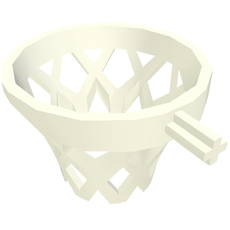 Sports Basketball Net with Axle (11641)
