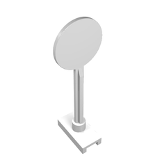 Road Sign Round (14)