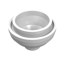 Brick Round 2 x 2 Dome Bottom [Open Stud] (15395)