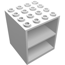 Homemaker Cupboard 4 x 4 x 4 (2)