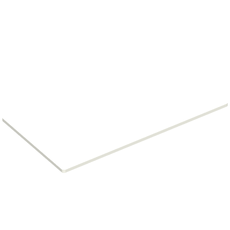 Mirror Front and White Paper Backing (20193)
