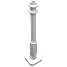 Lamp Post 2 x 2 x 7 with 6 Base Flutes (2039)