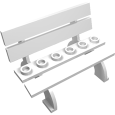 Fabuland, Bench Seat (2041)
