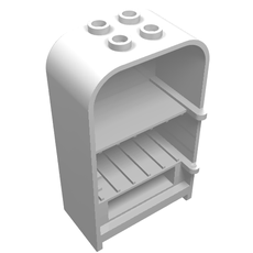 Fabuland, Refrigerator Base (2131)