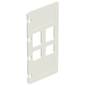Duplo Door 1 x 3 x 5 with Four Panes