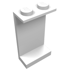 Panel 1 x 2 x 3 - Solid Studs (2362a)