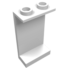 Panel 1 x 2 x 3 [Hollow Studs] (2362b)