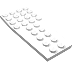 Wedge Plate 4 x 9 without Stud Notches (2413)