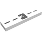 Tile 1 x 4 with '- - 3 - -' Print