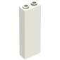 Brick 1 x 2 x 5 with Blocked Open Studs and Bottom Stud Holder with Asymmetric Ridges