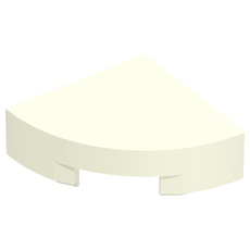 Tile Round 1 x 1 Quarter (25269)