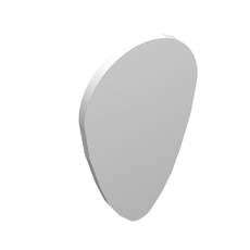 Shield Ovoid [Plain] (2586)