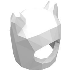 Hat / Hood with Rounded Bear Ears (26045)