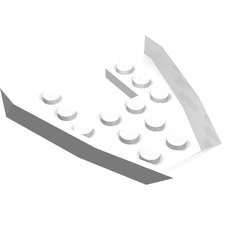Boat Hull Section, Bow Top 6 x 6 x 1 (2627)