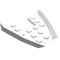 Boat Hull Section, Bow Top 6 x 6 x 1