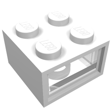 Light Brick 2 x 2 Type 1 12V (Complete) (266ac01)