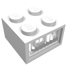 Light Brick 2 x 2 Type 2 12V with Clear Diffusor (266bc01)