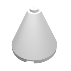 Cone 4 x 4 x 3 with Single Solid Stud (272)