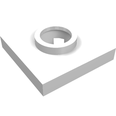 Turntable 2 x 2 Female (27448)