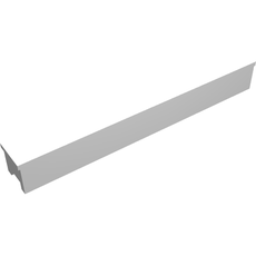 Brick Special 1 x 8 x 5/6 with No Top Studs and Channel on Ends (2833)