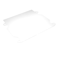 Ramp, 127 x 111 mm with Medium Azure Arrow and Chevrons Print (28896)