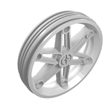 Wheel 61.6 x 13.6 Motorcycle (2903)