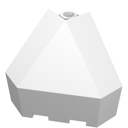 Panel 3 x 3 x 3 Corner Convex