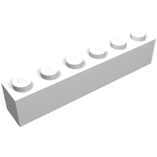 Brick 1 x 6 (3009)