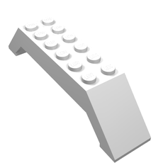 Brick Sloped 45° 10 x 2 x 2 Double (30180)