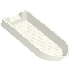 Boat Hull 52 x 16 x 5 (30215)