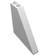 Brick Sloped 55° 1 x 6 x 5 (30249)