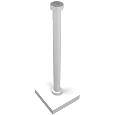Tile Special 2 x 2 with Bar and Stud (30256)