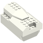 Light and Sound Rocket Engine, Battery Box with White Cover [Plain]