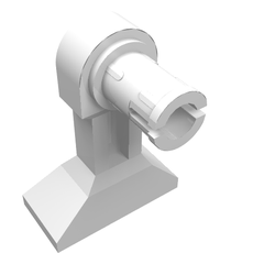 Leg Mechanical - Droid with Technic Pin (30362)