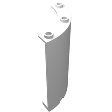 Panel 4 x 4 x 6 Quarter Cylinder (30562)