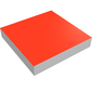 Tile 2 x 2 with Red Top Print