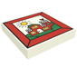 Tile 2 x 2 with Fabuland House In Frame Print