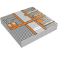 Tile 2 x 2 with Snowspeeder Vent Print