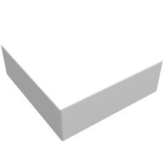 Tile 1 x 1 with Groove (3070b)