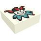 Tile 1 x 1 with Joker print