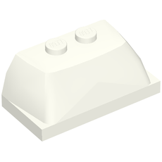 Windscreen 2 x 4 x 1 1/3 [Plain] (30841)