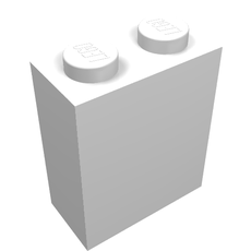 Brick 1 x 2 x 2 with Inside Stud Holder (3245c)